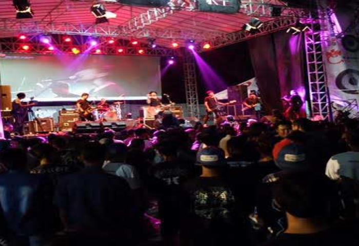 Band Terkenal Tampil di Konser Musik ‘Unit Galau Darurat’